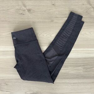 alo yoga high waist moto leggings